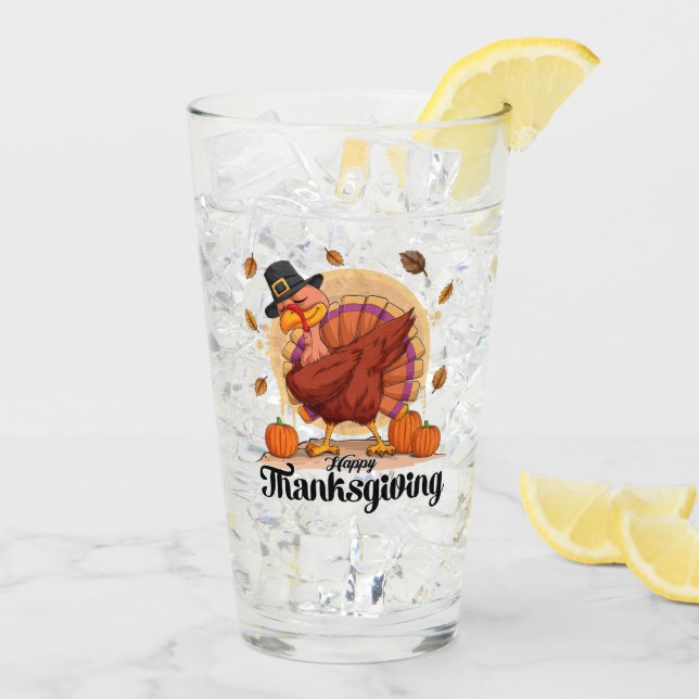 Beautiful Trendy Erntedank Herbstkollektion Glas (Rückseite Ice)