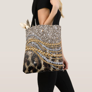 Beautiful Trendy Leopard Imitate Animal Print