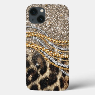 Beautiful Trendy Leopard Imitate Animal Print Case