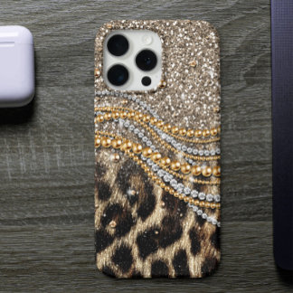 Beautiful Trendy Leopard Imitate Animal Print Case