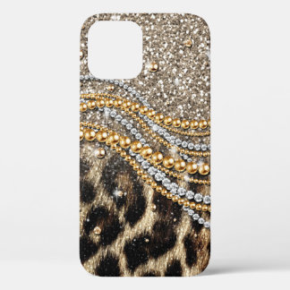 Beautiful Trendy Leopard Imitate Animal Print Case-Mate iPhone Hülle