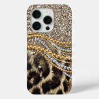 Beautiful Trendy Leopard Imitate Animal Print