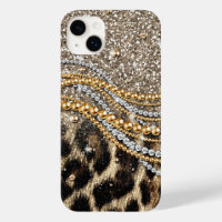 Beautiful Trendy Leopard Imitate Animal Print
