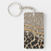 Beautiful Trendy Leopard Imitate Animal Print