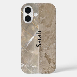 Beautiful Trendy Marble iPhone 16 Hülle