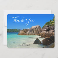 Beautiful Tropical Sea Rocky Coastline