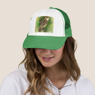 Beautiful Trucker Hat Little Sparrow - Green Truckerkappe