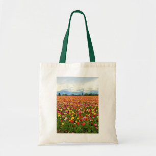 Beautiful Tulip Field Oregon Tragetasche