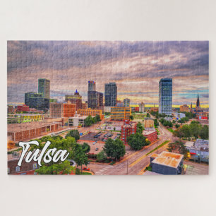 Beautiful Tulsa, Oklahoma, Vereinigte Staaten Puzzle