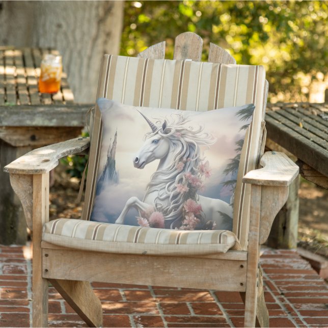 Beautiful Unicorn Kissen (Stuhl )