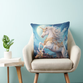 Beautiful Unicorn Kissen