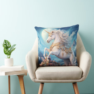 Beautiful Unicorn Kissen