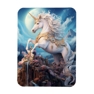 Beautiful Unicorn Magnet