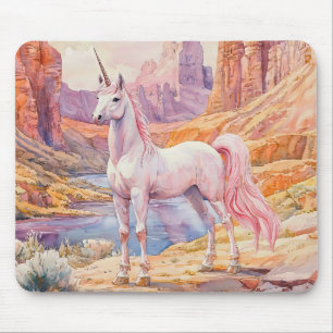 Beautiful Unicorn Mousepad