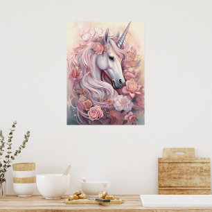 Beautiful Unicorn Poster