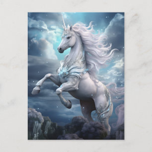 Beautiful Unicorn Postkarte