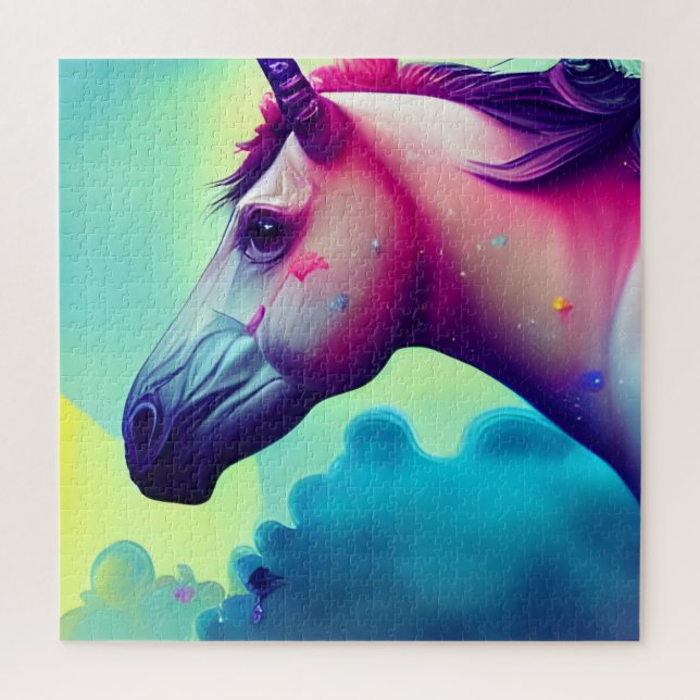 Beautiful Unicorn Puzzle (Vertikal)