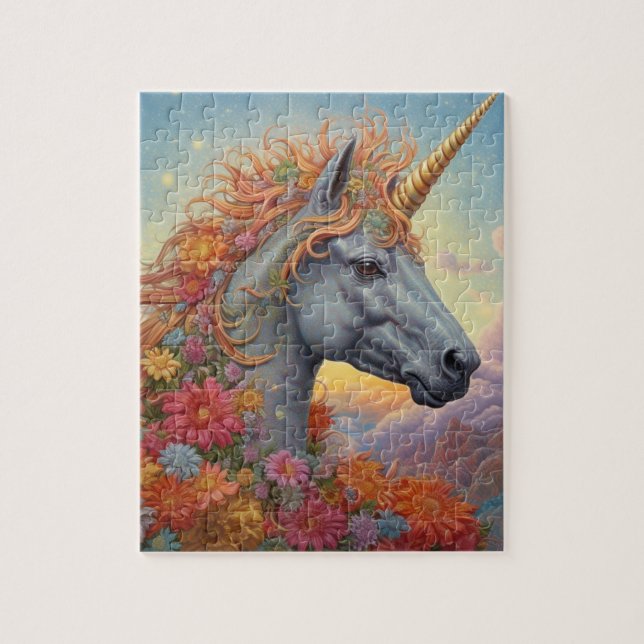 Beautiful Unicorn Puzzle (Vertikal)