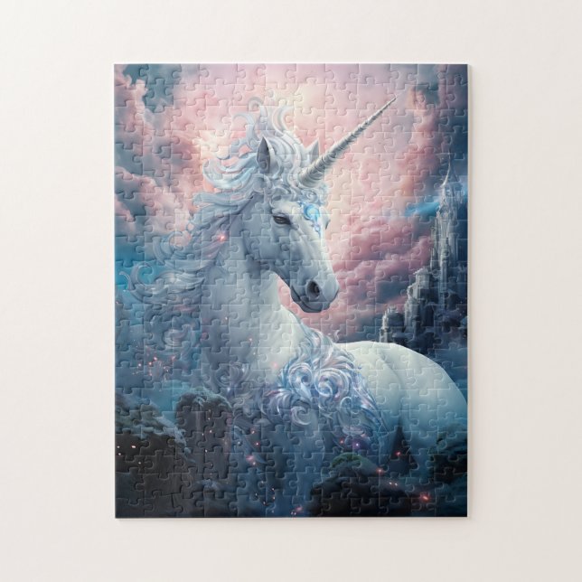 Beautiful Unicorn Puzzle (Vertikal)