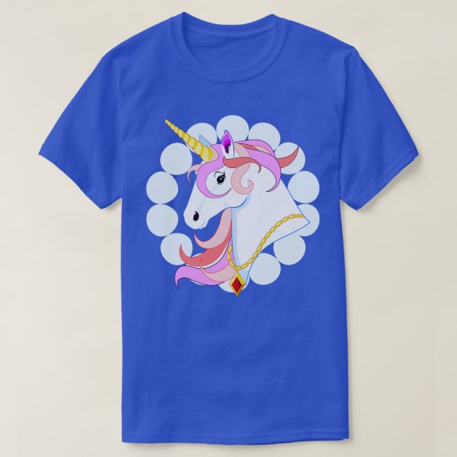 Beautiful Unicorn T-Shirt (Design vorne)