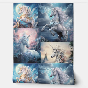 Beautiful Unicorn Tapete