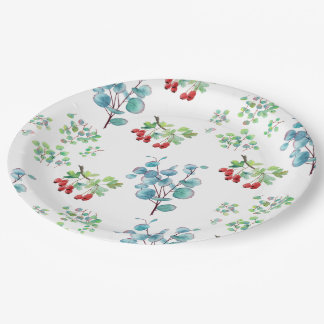 Beautiful unique 4th of July paper plate Pappteller