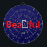 Beautiful Utah Dartscheibe<br><div class="desc">Es gibt keinen anderen Staat wie ihn. Berge,  Wüste,  Wälder und alles dazwischen.</div>