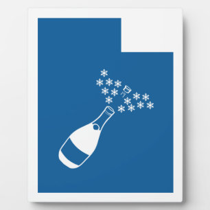 Beautiful Utah Fotoplatte