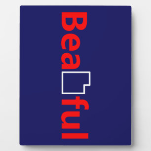 Beautiful Utah Fotoplatte