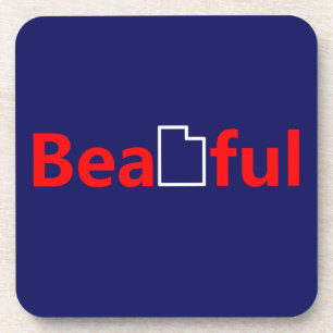 Beautiful Utah Getränkeuntersetzer