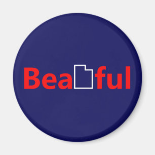 Beautiful Utah Magnet