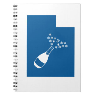 Beautiful Utah Notizblock