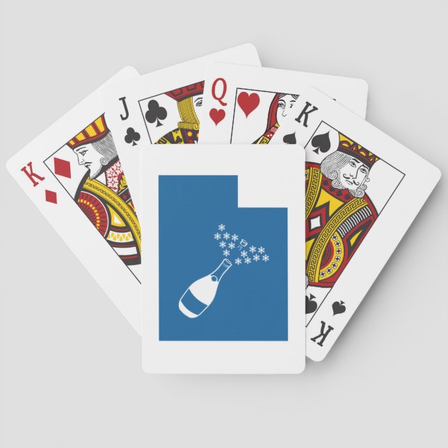 Beautiful Utah Spielkarten (Rückseite)