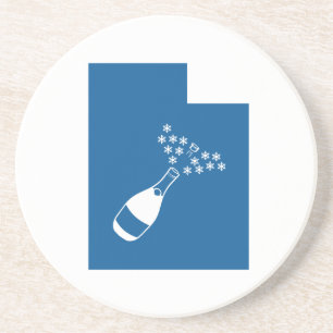 Beautiful Utah Untersetzer