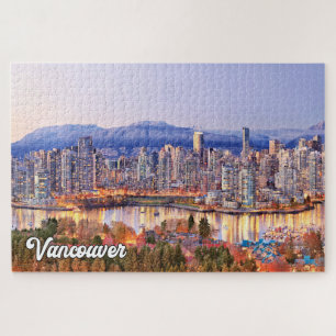 Beautiful Vancouver, British Columbia, Kanada Puzzle