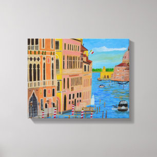 Beautiful Venice Canvas Print Leinwanddruck