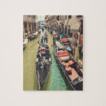 Beautiful Venice with Gondola Scene Puzzle<br><div class="desc">This delightful puzzle features a tranquil scene from one of the many canals that go through Venice with the romantic Gondola's on show. This will bring hours of pleasure to anyone. 

Picture by Petr Kratochvil</div>