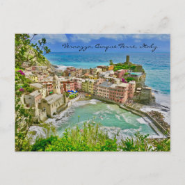 Beautiful Vernazza, Italien Postcard Postkarte