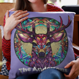 Beautiful Vibrant Buck Kissen