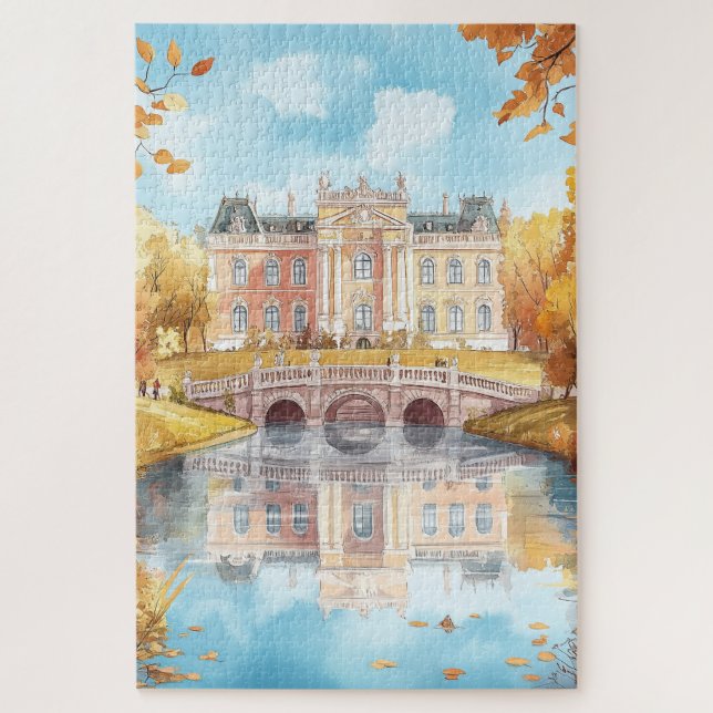 Beautiful Viennese Palace Puzzle (Vertikal)