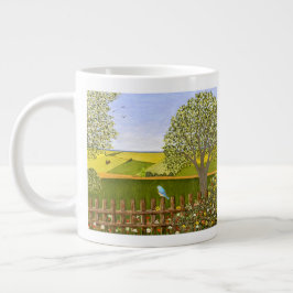 Beautiful View Jumbo Tasse