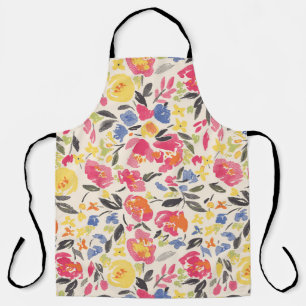 Beautiful vintage Floral pattern in the many kind Schürze