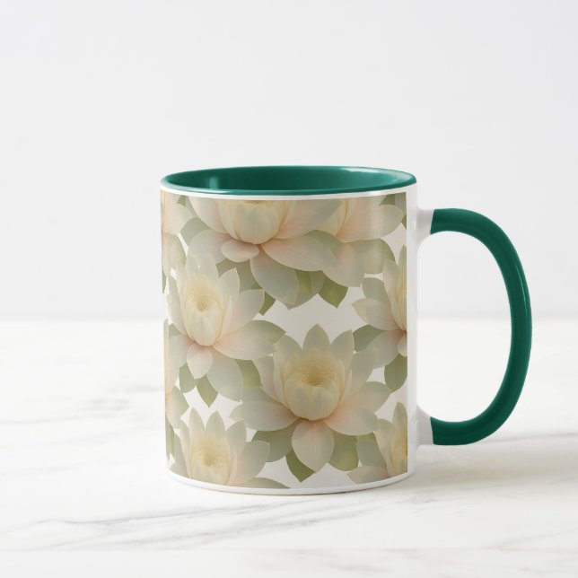 Beautiful Water lilies  Tasse (Rechts)