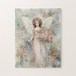 Beautiful Watercolor Angel Puzzle