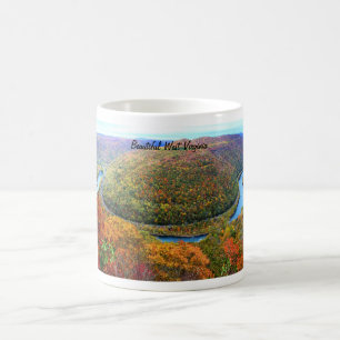 Beautiful West Virginia Tasse