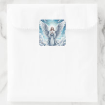 Beautiful White Guardian Angel