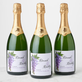 Beautiful Wisteria Brunch Bubbly Brautparty