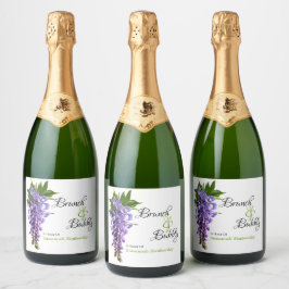 Beautiful Wisteria Brunch Bubbly Brautparty