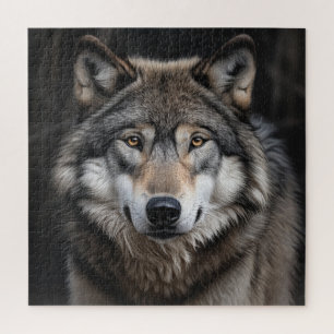 Beautiful Wolf Puzzle