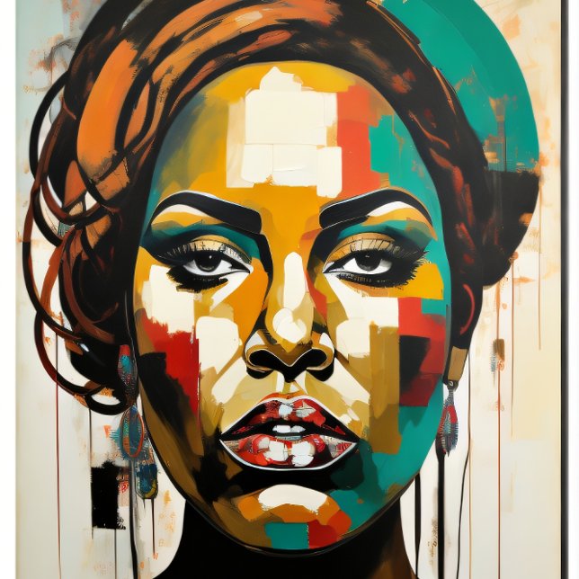 Beautiful Woman OFDT no6 Tissue Paper Seidenpapier (Von Creator hochgeladen)